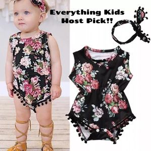 🖤Adorable Romper Set🖤